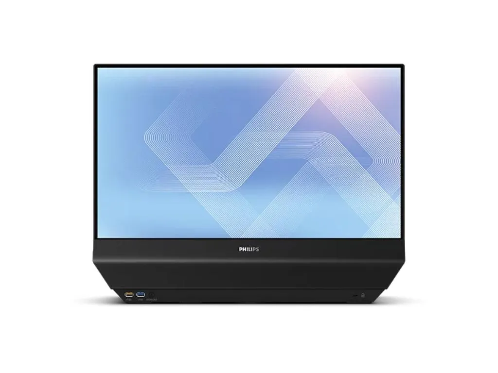 Dvostrani monitor PHILIPS 23.8"/IPS/1920x1080/120Hz/4ms GtG/HDMIx2,USB-C/Adaptive sync/zvucnici/crna Slika 1